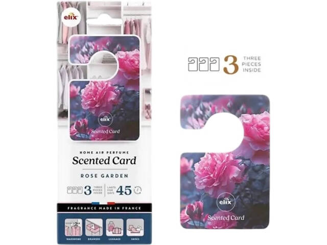 Ароматичне саше Elix Rose Garden 3 шт (5906074159222) - Фото 1