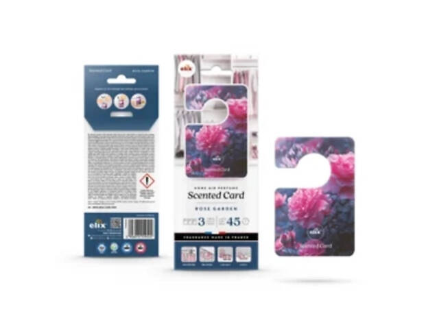 Ароматичне саше Elix Rose Garden 3 шт (5906074159222) - Фото 3