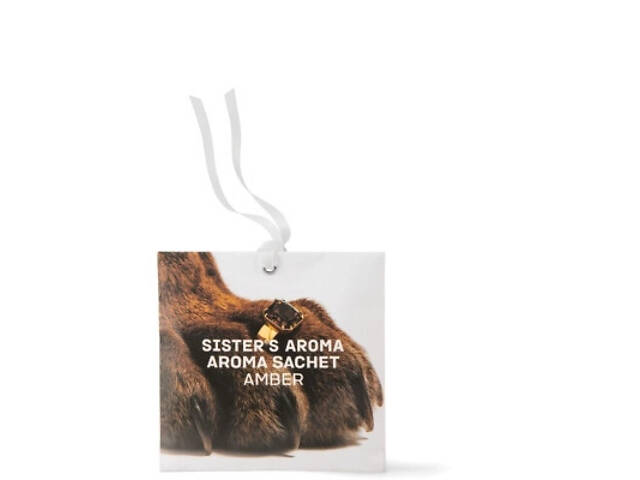Ароматичне саше Sister's Aroma Amber 15 г (4820227785957) - Фото 1