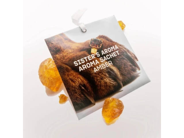 Ароматичне саше Sister's Aroma Amber 15 г (4820227785957) - Фото 2