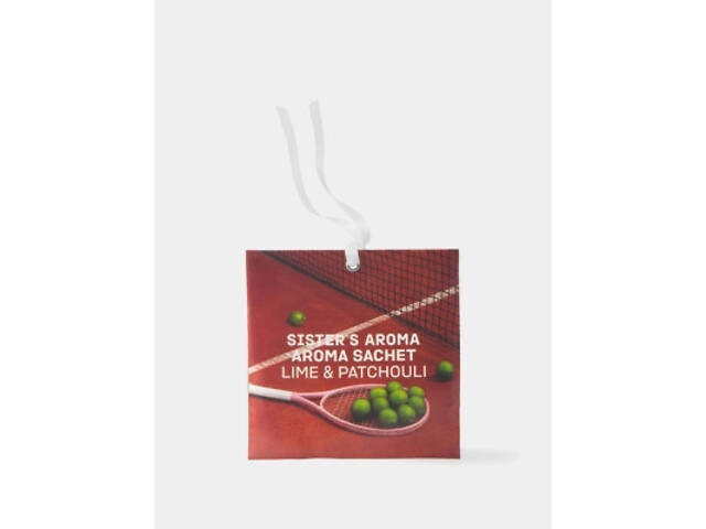 Ароматичне саше Sister's Aroma Lime & Patchouli 15 г (4820227785926) - Фото 1