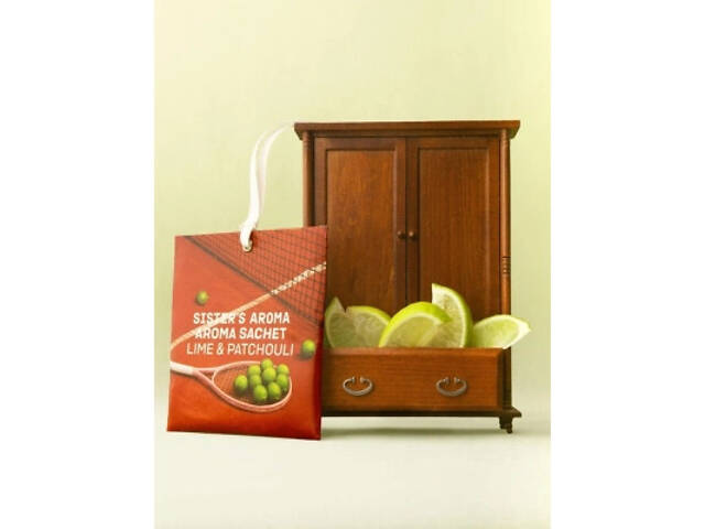 Ароматичне саше Sister's Aroma Lime & Patchouli 15 г (4820227785926) - Фото 3