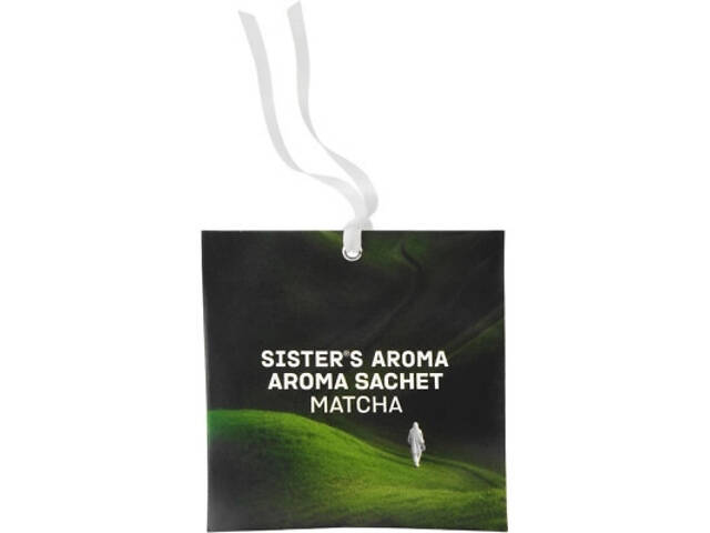 Ароматичне саше Sister's Aroma Matcha 15 г (4820227785902) - Фото 1