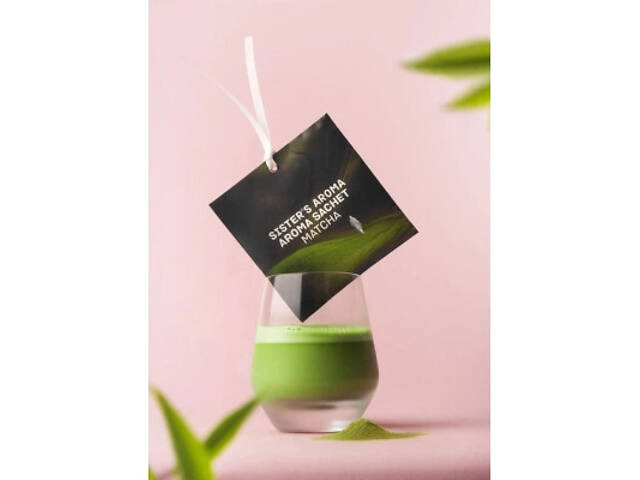 Ароматичне саше Sister's Aroma Matcha 15 г (4820227785902) - Фото 3