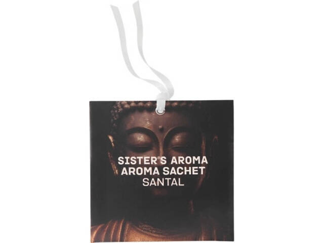 Ароматичне саше Sister's Aroma Santal 15 г (4820227785964) - Фото 1