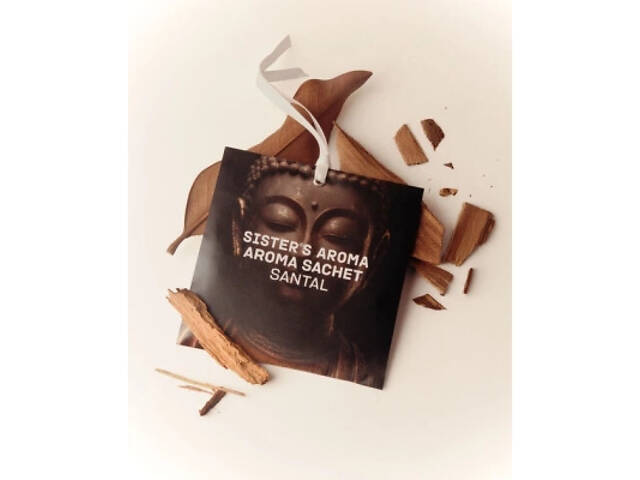 Ароматичне саше Sister's Aroma Santal 15 г (4820227785964) - Фото 2