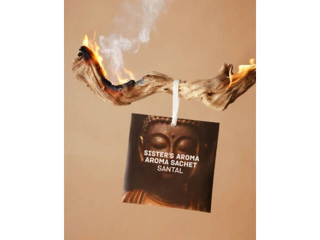 Ароматичне саше Sister's Aroma Santal 15 г (4820227785964) - Фото 3