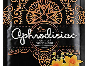 Ароматичне саше Sun Lux Aphrodisiac Нарцис та сандалове дерево (4820194880600)