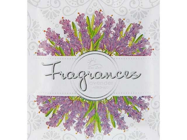 Ароматичне саше Sun Lux Fragrances Лаванда (4820194880471) - Фото 1