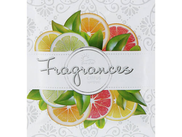 Ароматичне саше Sun Lux Fragrances Цитрус (4820194880457) - Фото 1