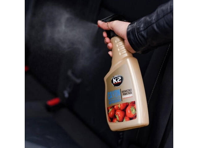 Ароматизатор для автомобіля K2 Cayon 'Полуниця' 700 мл (M115SM) - Фото 2