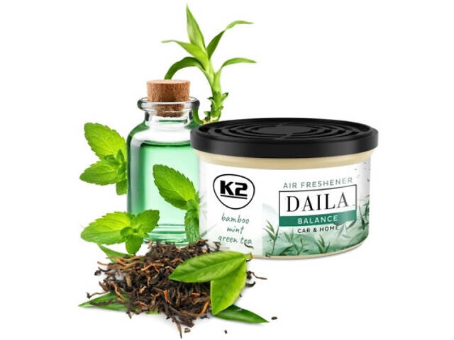 Ароматизатор для автомобіля K2 Daila 'Баланс' 30 г (V873) - Фото 2