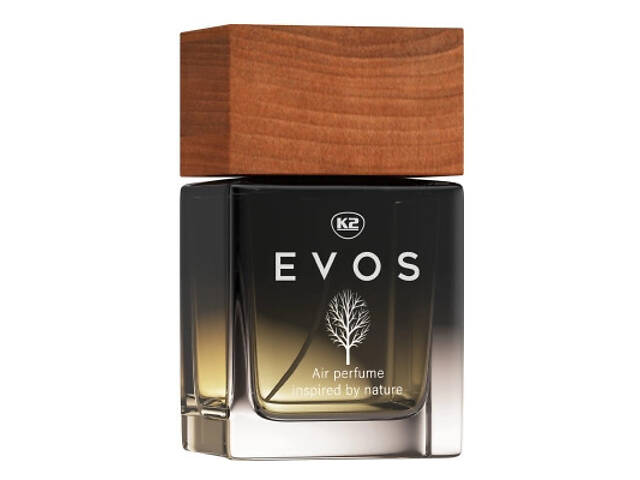 Ароматизатор для автомобіля K2 Evos 'Бос' 50 мл (V054) - Фото 1