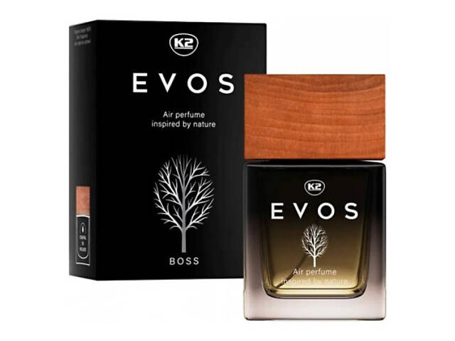 Ароматизатор для автомобіля K2 Evos 'Бос' 50 мл (V054) - Фото 2