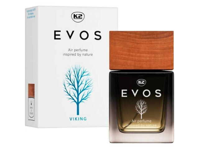 Ароматизатор для автомобиля K2 Evos 'Вікінг' 50 мл (V055) - Фото 2