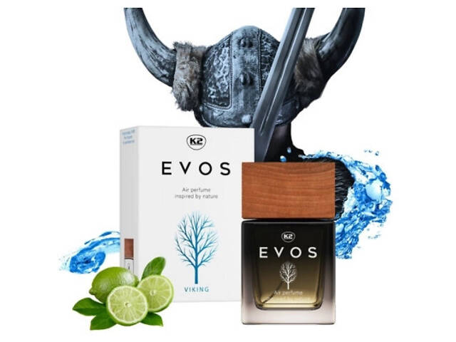 Ароматизатор для автомобиля K2 Evos 'Вікінг' 50 мл (V055) - Фото 3