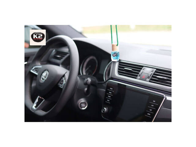 Ароматизатор для автомобіля K2 VINCI VENTO GREEN TEA 8ML (V452) - Фото 5