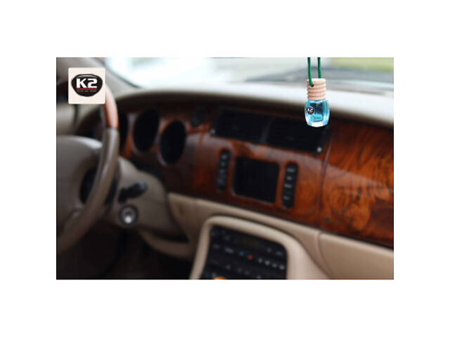 Ароматизатор для автомобіля K2 VINCI VENTO GREEN TEA 8ML (V452) - Фото 6