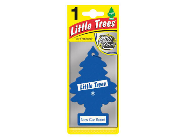 Ароматизатор для автомобіля Little Trees Нова машина (78005) - Фото 1