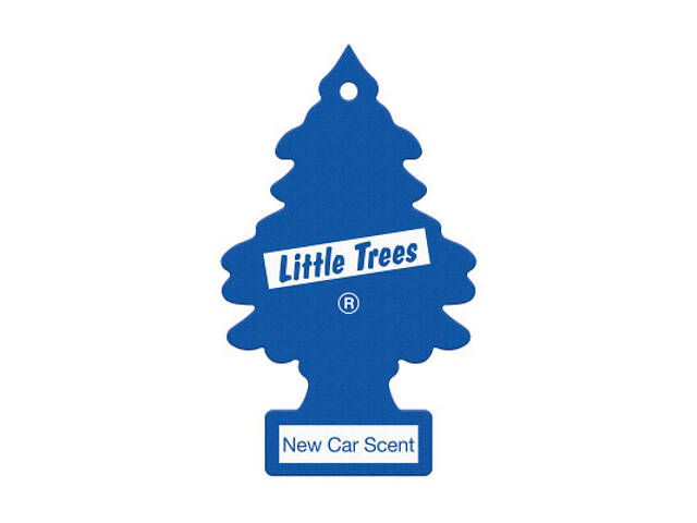 Ароматизатор для автомобіля Little Trees Нова машина (78005) - Фото 2
