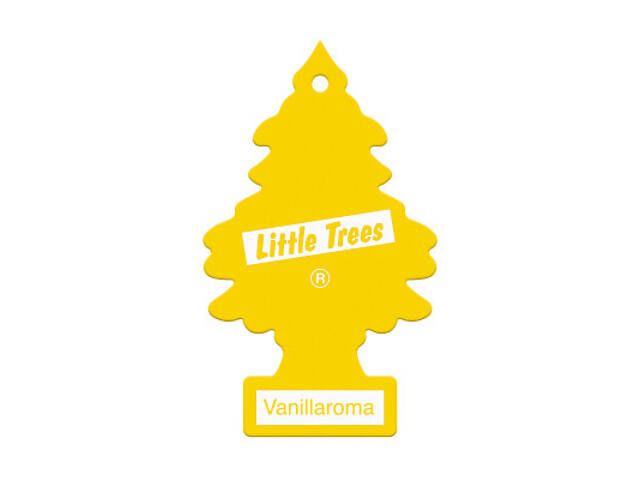 Ароматизатор для автомобіля Little Trees Ваніль (78001) - Фото 2