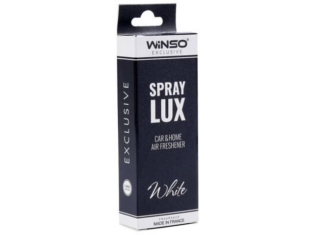 Ароматизатор для автомобіля WINSO Spray Lux Exclusive White 55мл (533821) - Фото 2