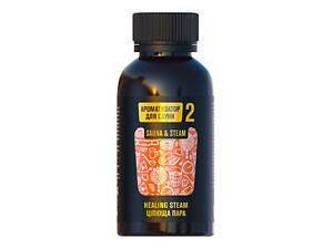 Ароматизатор для сауни 2 'Цілюща пара' 100мл