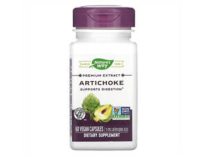 Artichoke Supports Digestion - 60 vcaps