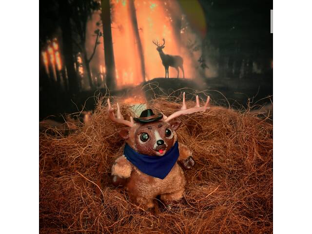 Артур Морган игрушка ручной работы, Red Dead Redemption 2 - Фото 1