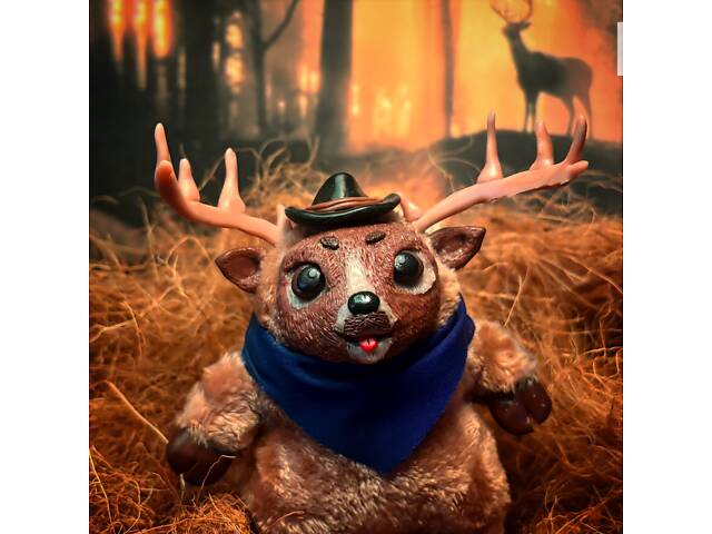 Артур Морган игрушка ручной работы, Red Dead Redemption 2 - Фото 2