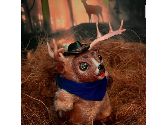 Артур Морган игрушка ручной работы, Red Dead Redemption 2 - Фото 4