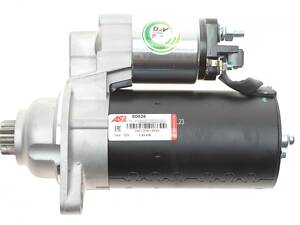 AS S0025 Стартер VW Caddy II/Golf IV/Passat 1.9TDI 93-05 (12V/1.8kw) (z=10/11)