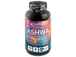 Ашваганда IronMaxx Ashwagandha 120 Capsules