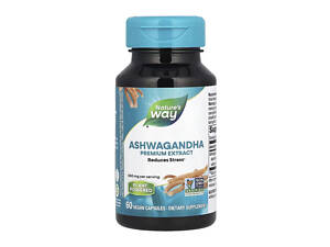 Ашвагандха Nature's Way Ashwagandha - 60 vcaps