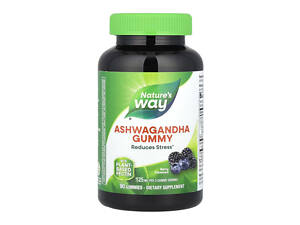 Ашвагандха Nature's Way Ashwagandha Gummy - 90 gummies