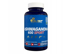 Ashwagandha 600 Sport 130 caps (200mg)