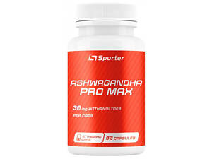 Ashwagandha MAX 60cap