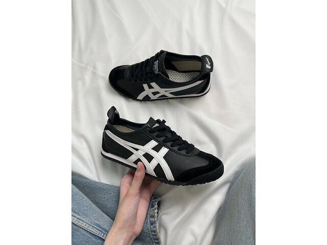 Asics Onitsuka Tiger Mexico 66 Black 40 - Фото 1