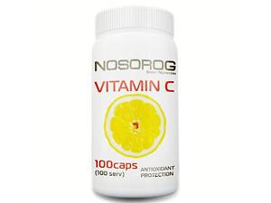 Аскорбиновая кислота Nosorog Nutrition Vitamin C 100 капс