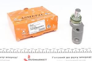 ASMETAL 10AU05 Опора шаровая (передняя/снизу/R) Audi 80/90 86-91