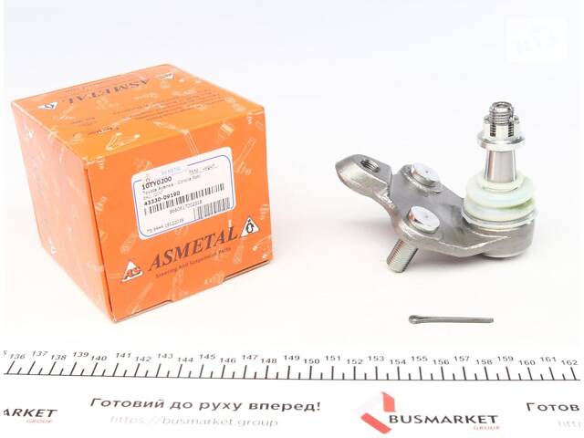 ASMETAL 10TY0200 Опора кульова (передня) Toyota Avensis II 03-11