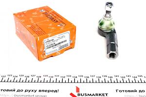 ASMETAL 17VW1261 Наконечник тяги рульової (R) Audi A3/Skoda Octavia/VW Golf IV 96-10