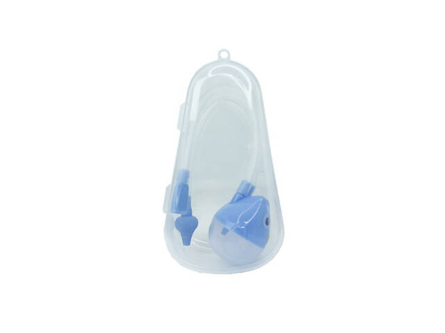 Аспиратор назальный в футляре MGZ-0705(Blue) синий