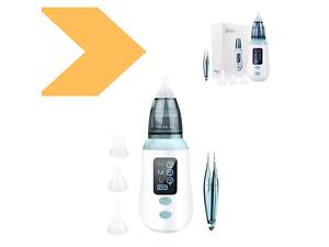 Аспиратор дитячий Vancocon VA-162 чорний (43880-VA-162_292)