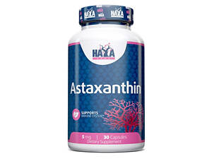 Астаксантин Haya Labs Astaxanthin 5mg 30caps