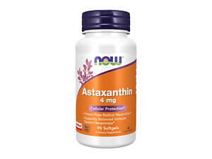 Astaxanthin 4 mg - 90 softgels