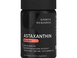 Астаксантин 6 мг - 120 м'яких капсул.