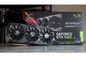 Asus GeForce GTX 1060 ROG Strix 6GB GDDR5 НЕ майнинг!!!