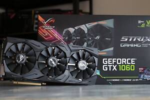 Asus GeForce GTX 1060 ROG Strix 6GB GDDR5 НЕ майнинг!!!