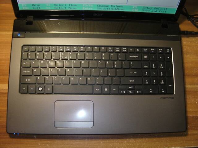 Acer Aspire 7560 Глянцевий 17.3' HD+ LED AMD А6-3400М 4x1.40ГГц-2.30ГГц 8ГБ/500ГБ Рoбоча Батарея Новий 96Вт Б/Ж з США #1 - Фото 8